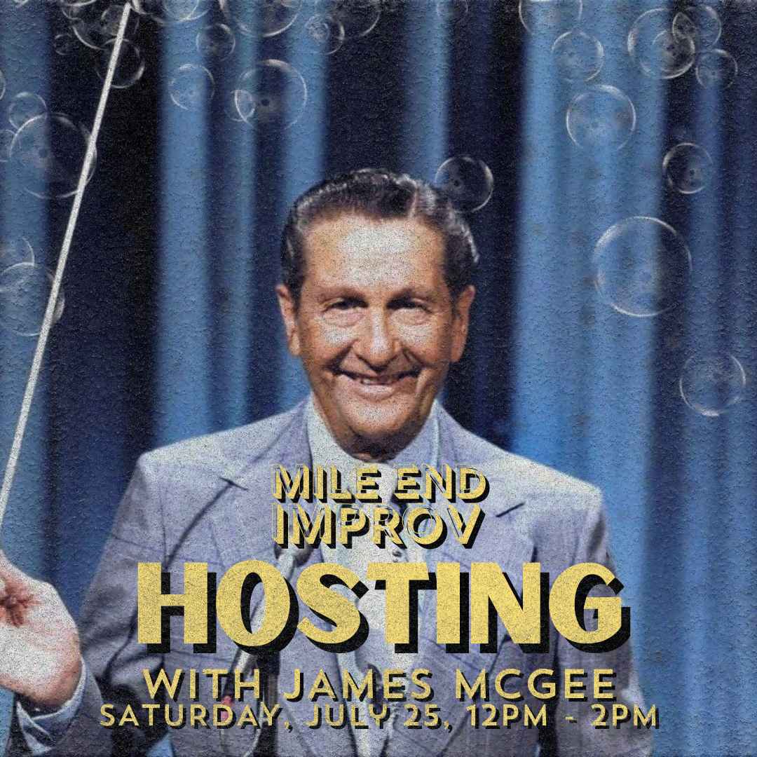 hosting w/James mcgee