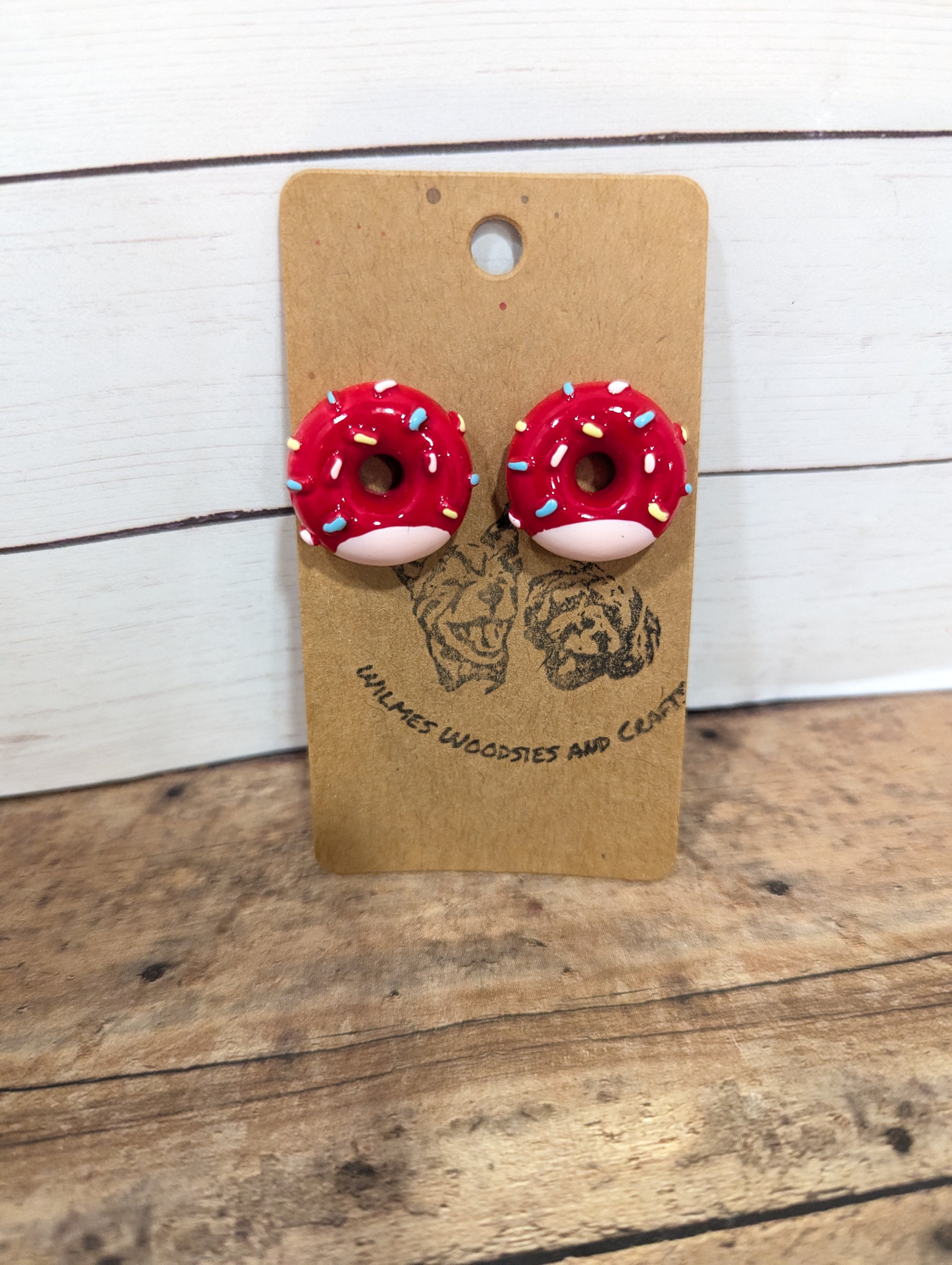 Doughnut Stud Earrings