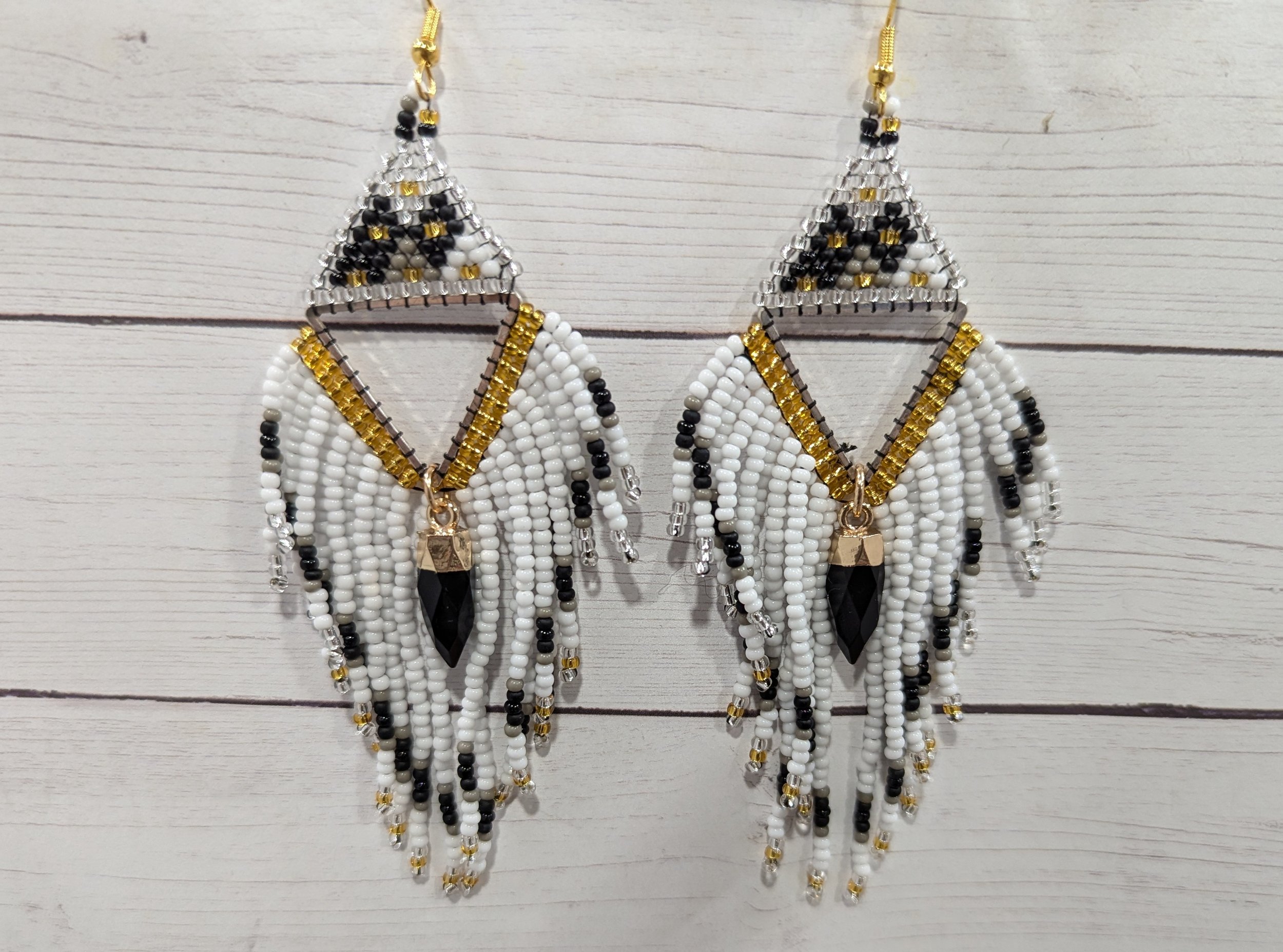 Seed Bead Earrings