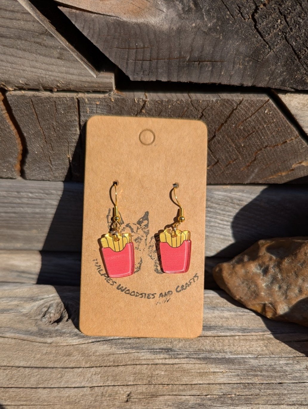 Acrylic Food Earrings