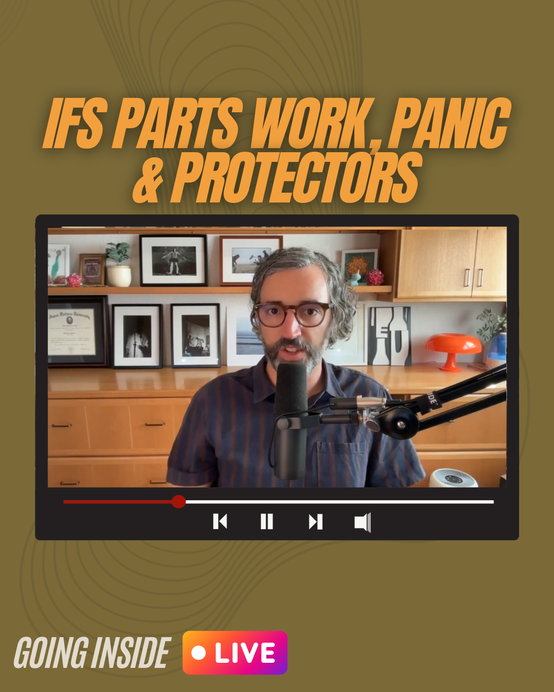 IFS Therapy: Parts Work, Panic &amp; Protectors