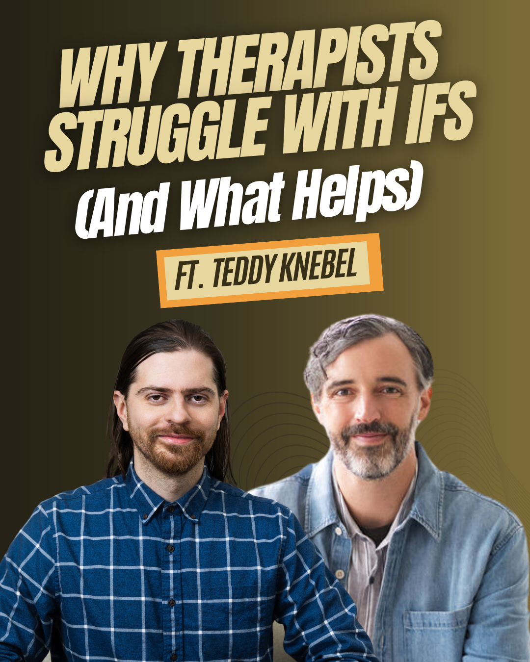Why Therapists Struggle with IFS (And What Helps)