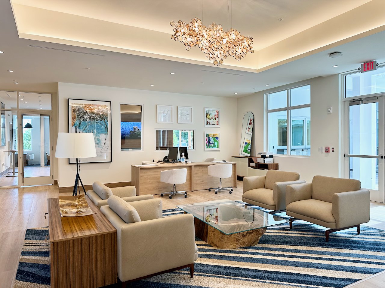 Club House - Leasing Office