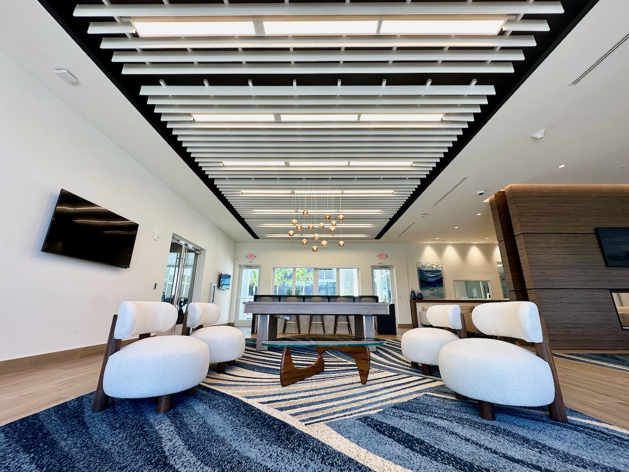 Club House - Lounge/Billiards Table