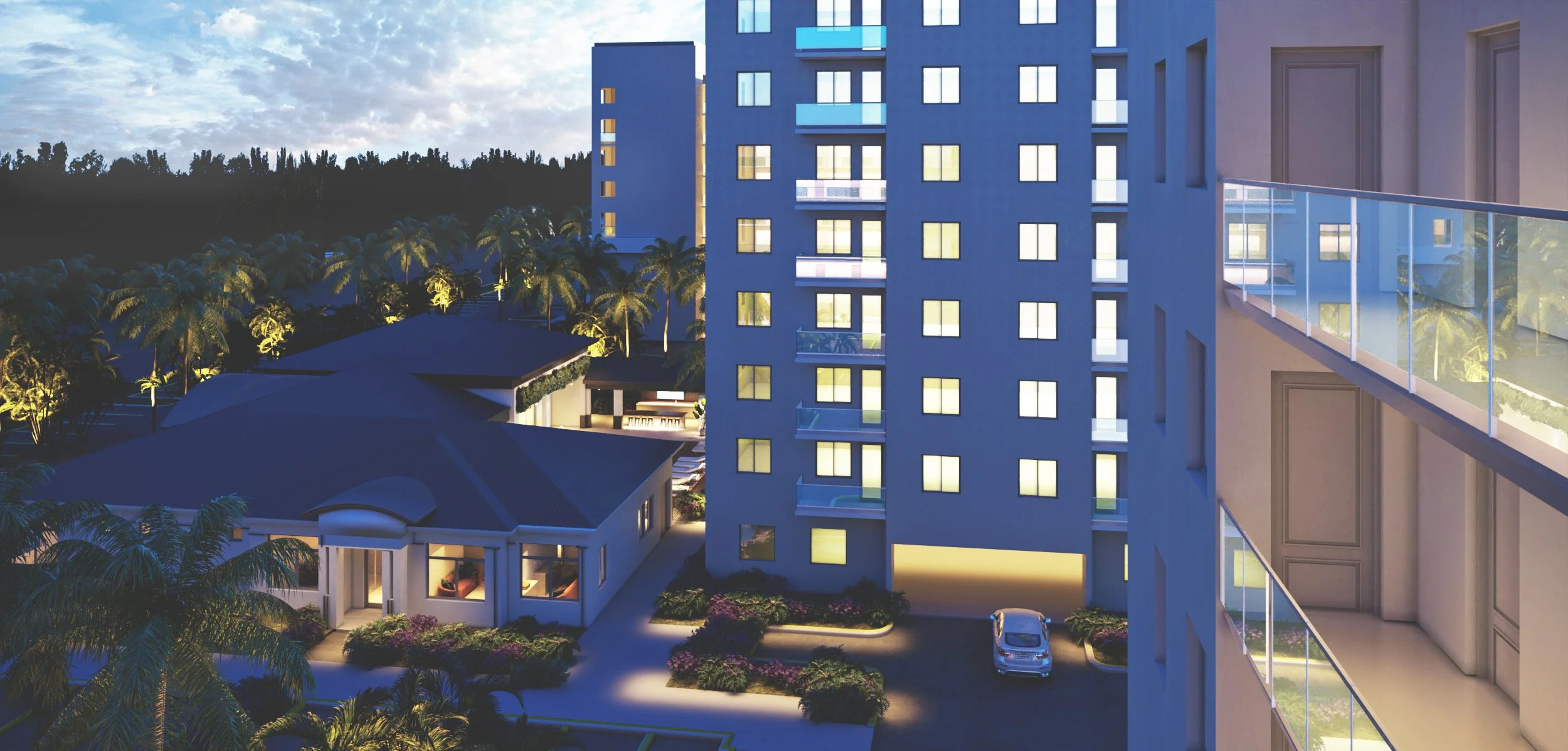 3 - Aviara East Pompano - Balcony View.jpg