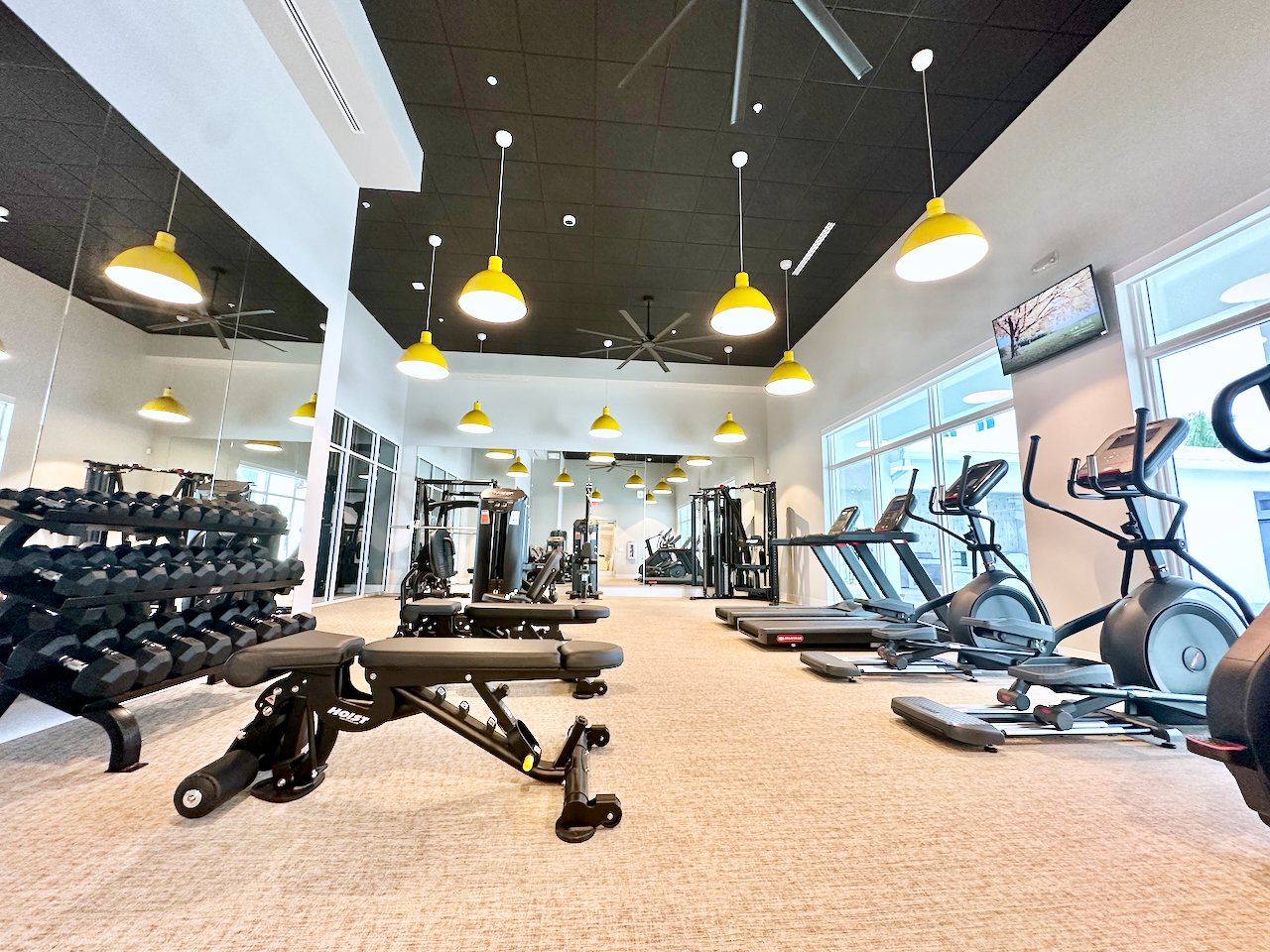 Club House - State of the Art Gym