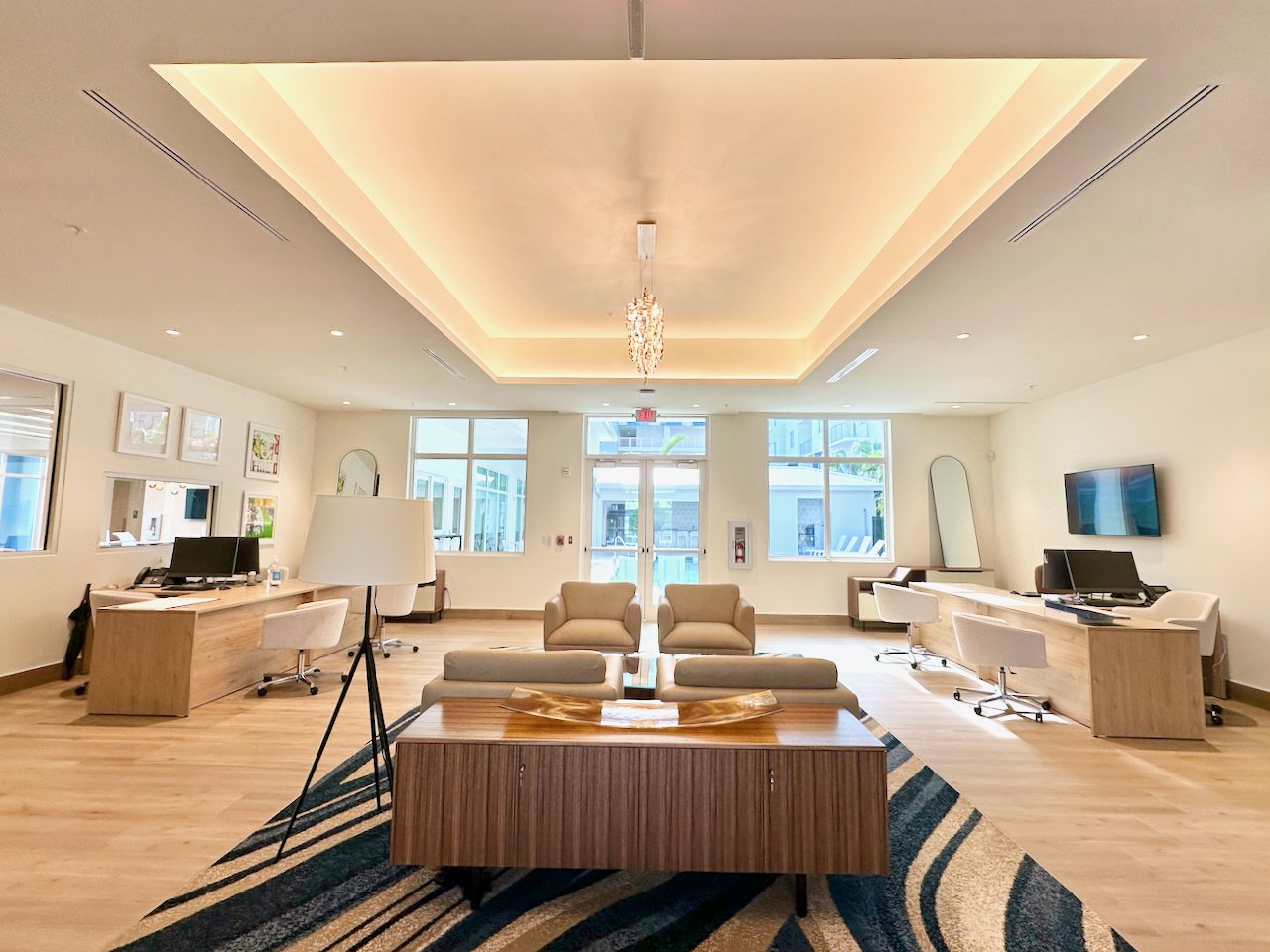 Club House - Leasing Office