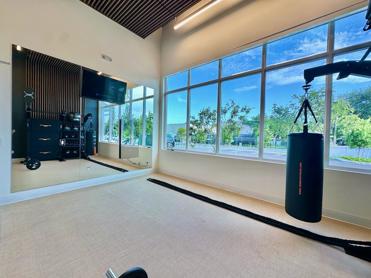 Club House - Specialty/Yoga Studio + Interactive Training Mirror