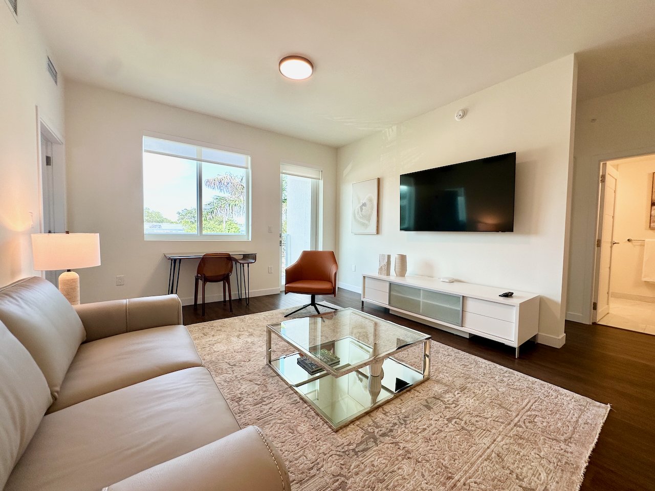 Magnolia - 2 Bedroom (Espresso Color Scheme)