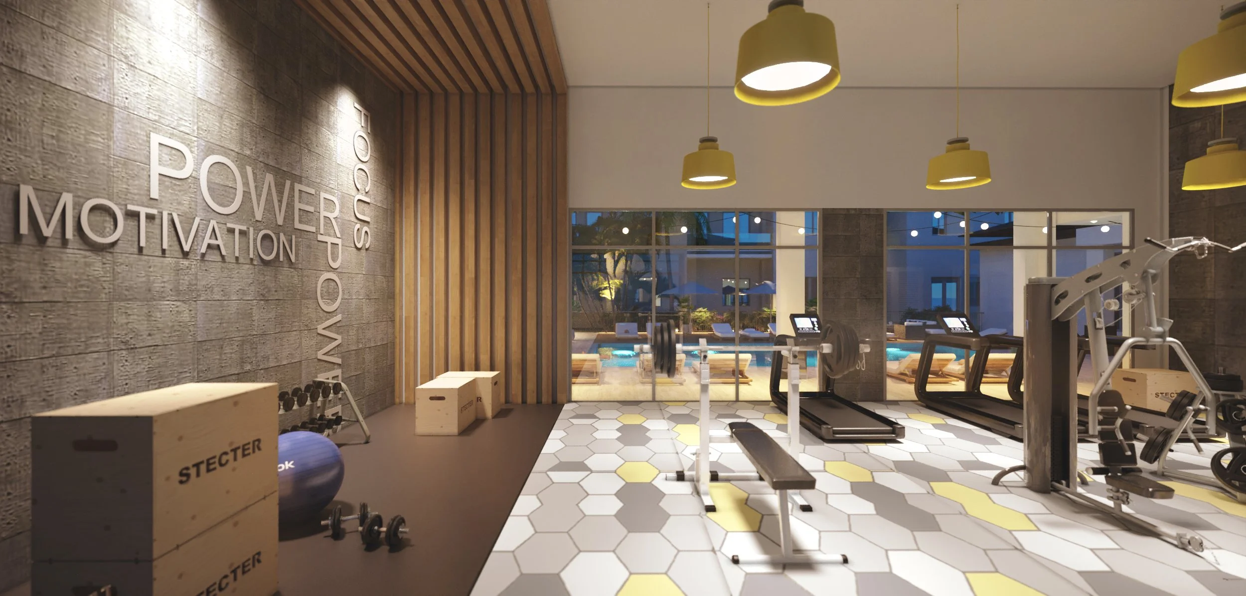 RESIDENT GYM