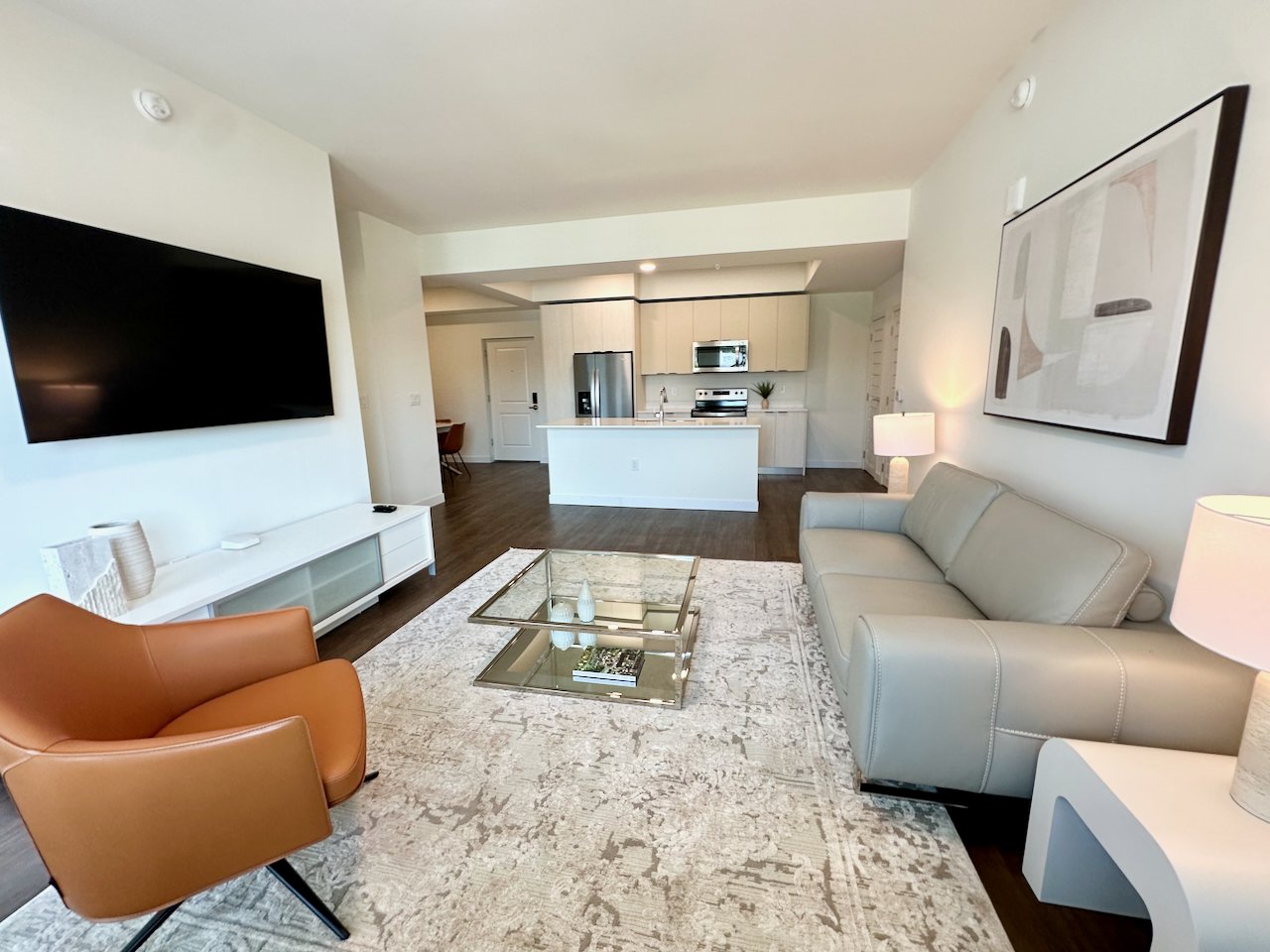 Magnolia - 2 Bedroom (Espresso Color Scheme)