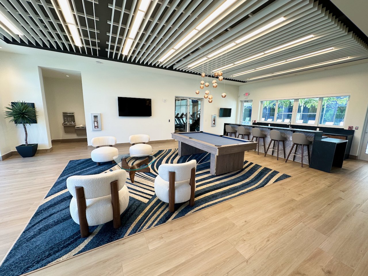 Club House - Lounge/Billiards Table