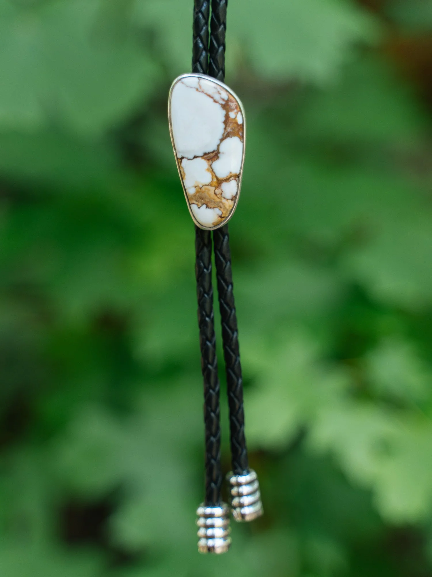 Rattlesnake Bolo Tie 1