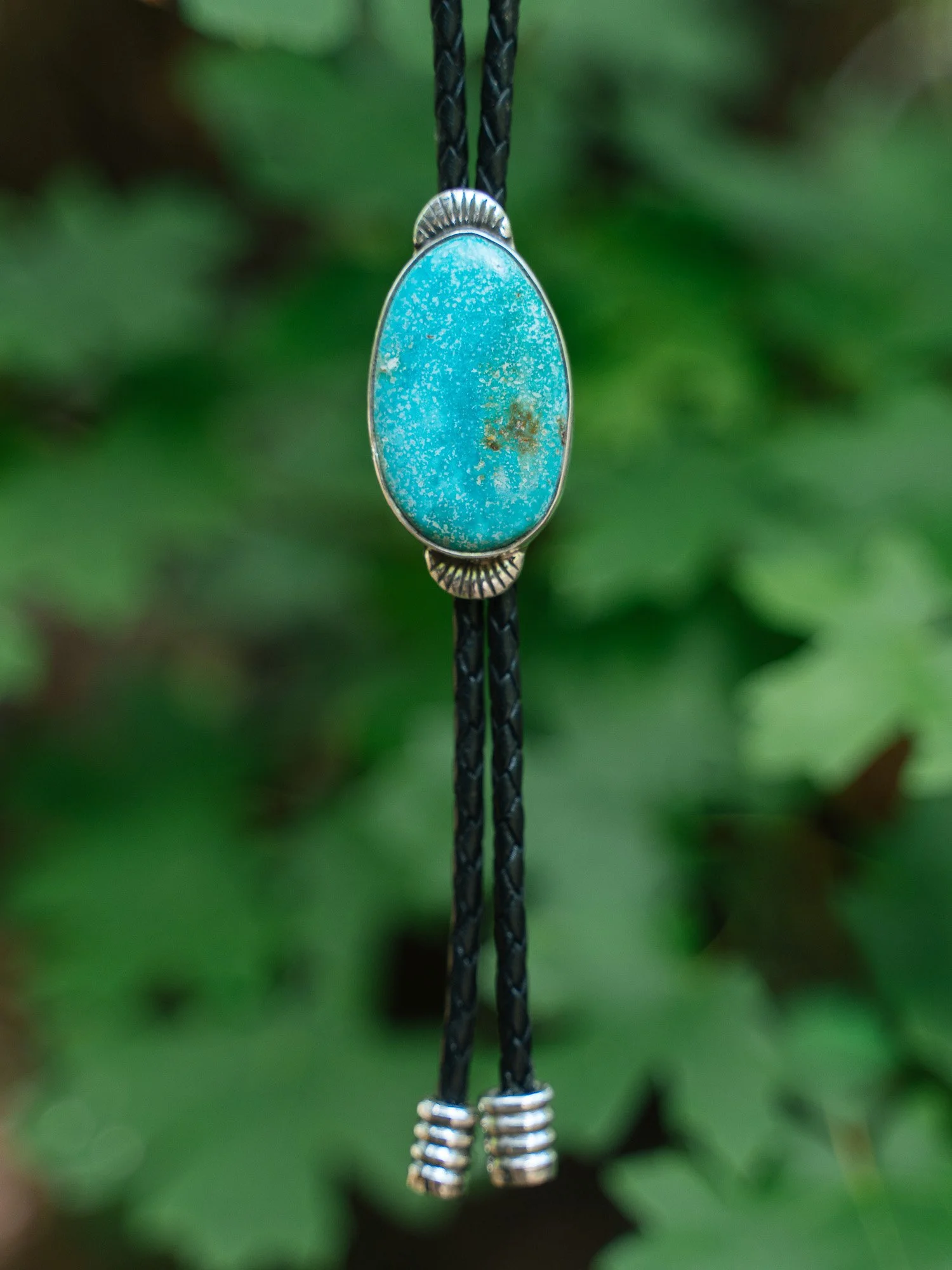 Rattlesnake Bolo Tie 3