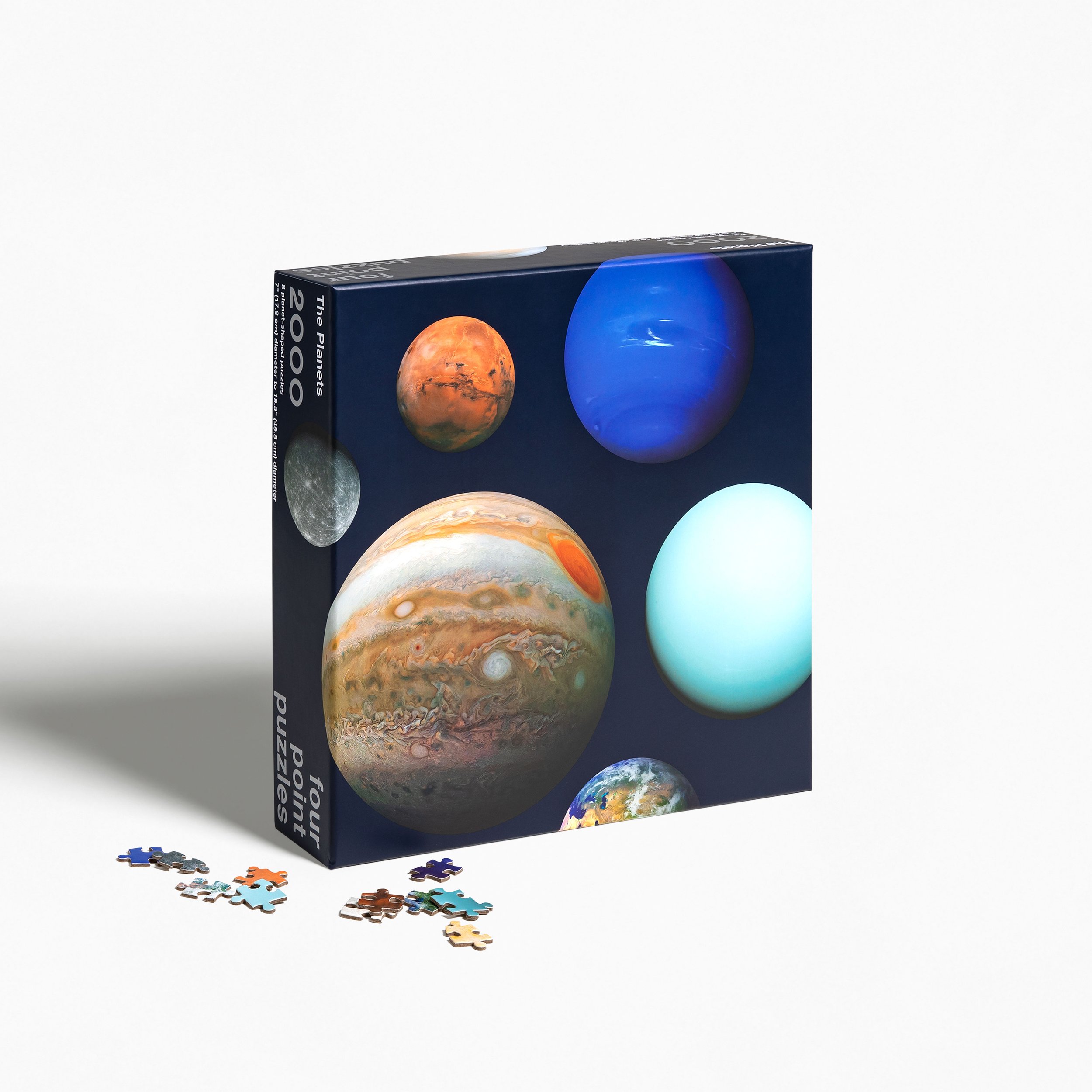 THE PLANETS — Four Point Puzzles