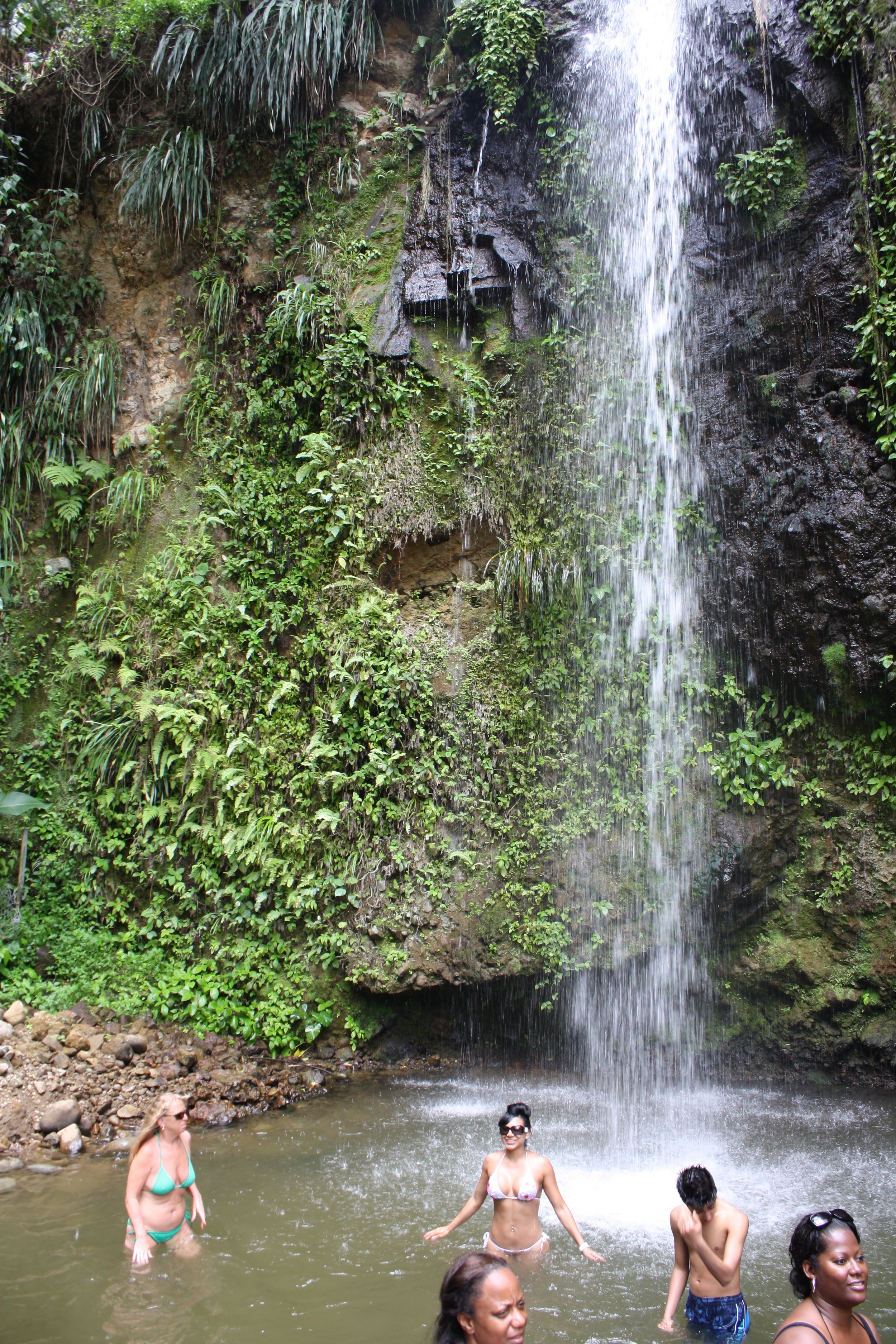 Toraille Waterfall, St. Lucia