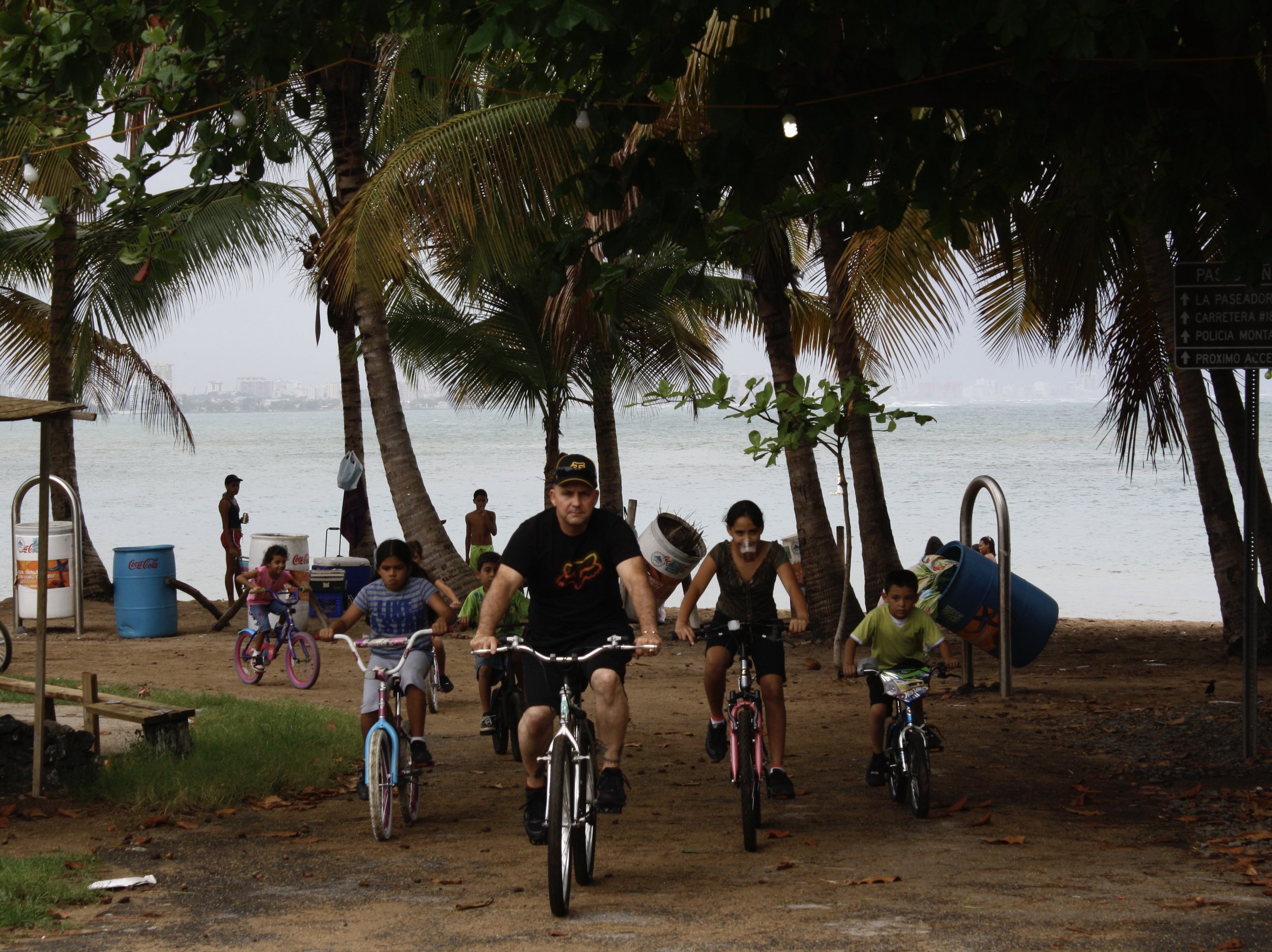 Beach Bikers, San Juan