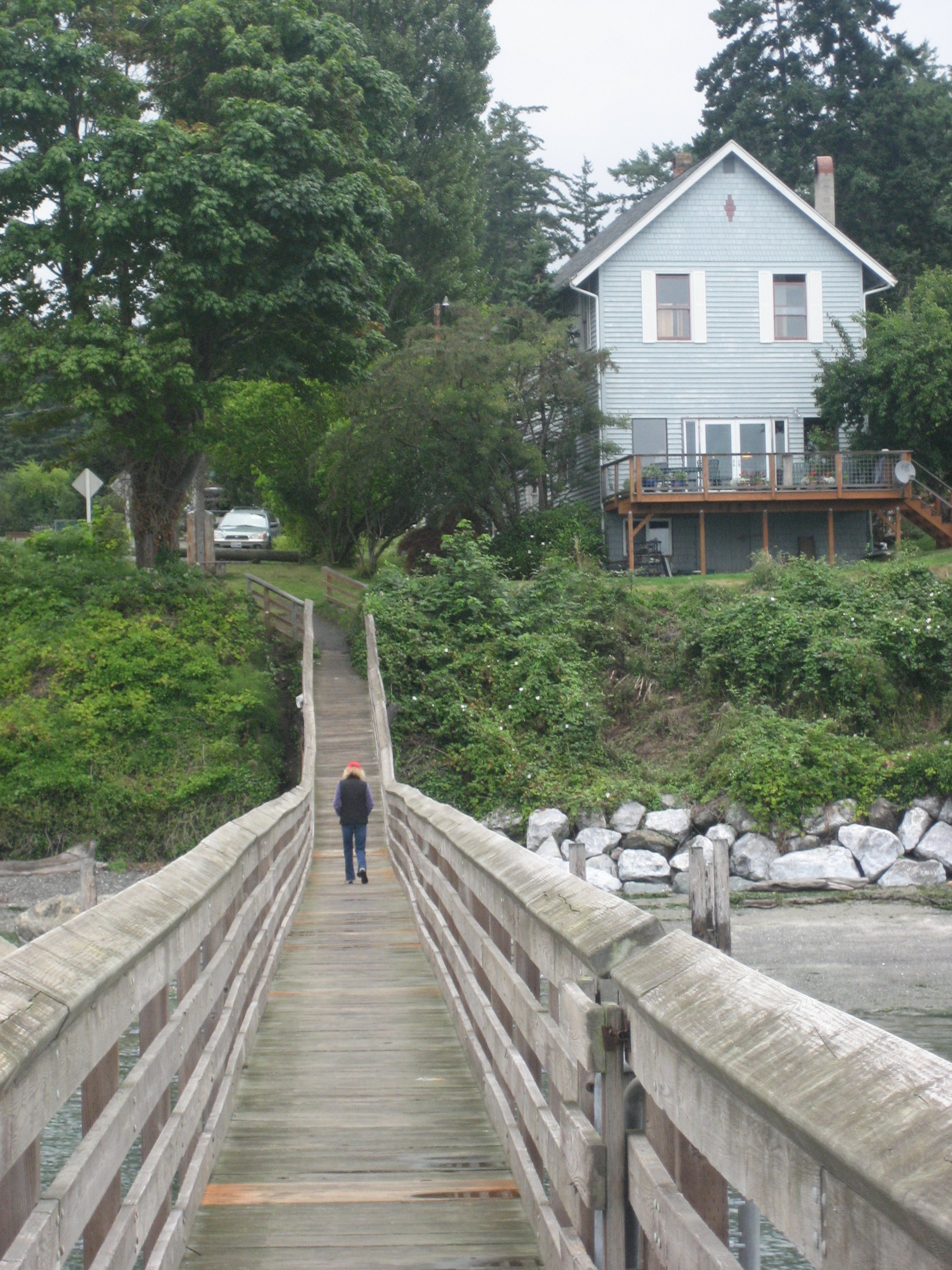Dock, Orcas Island, San Juan Islands
