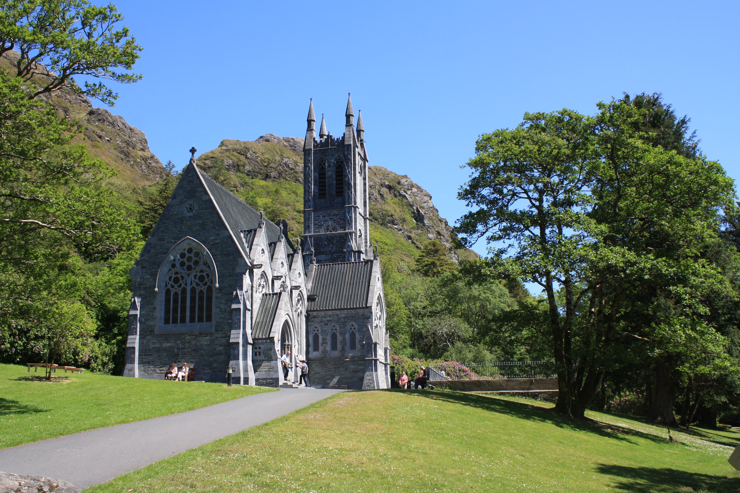 Church of Kylemore Abbey