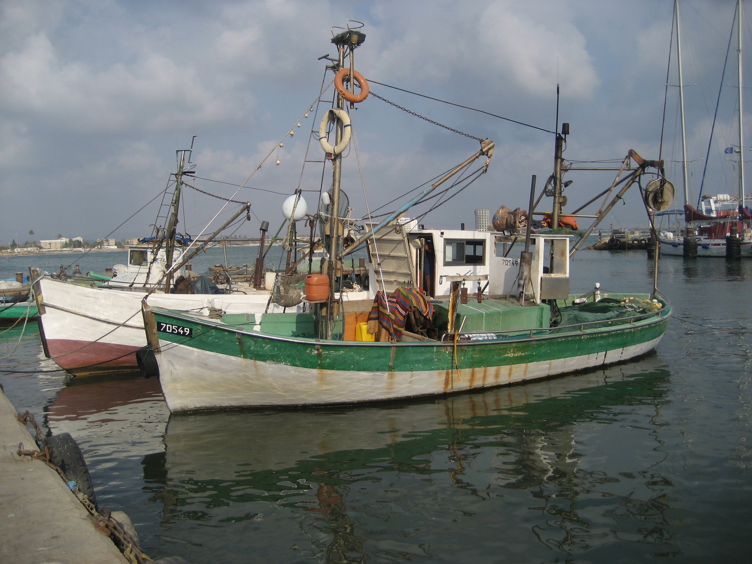Harbor, Akko