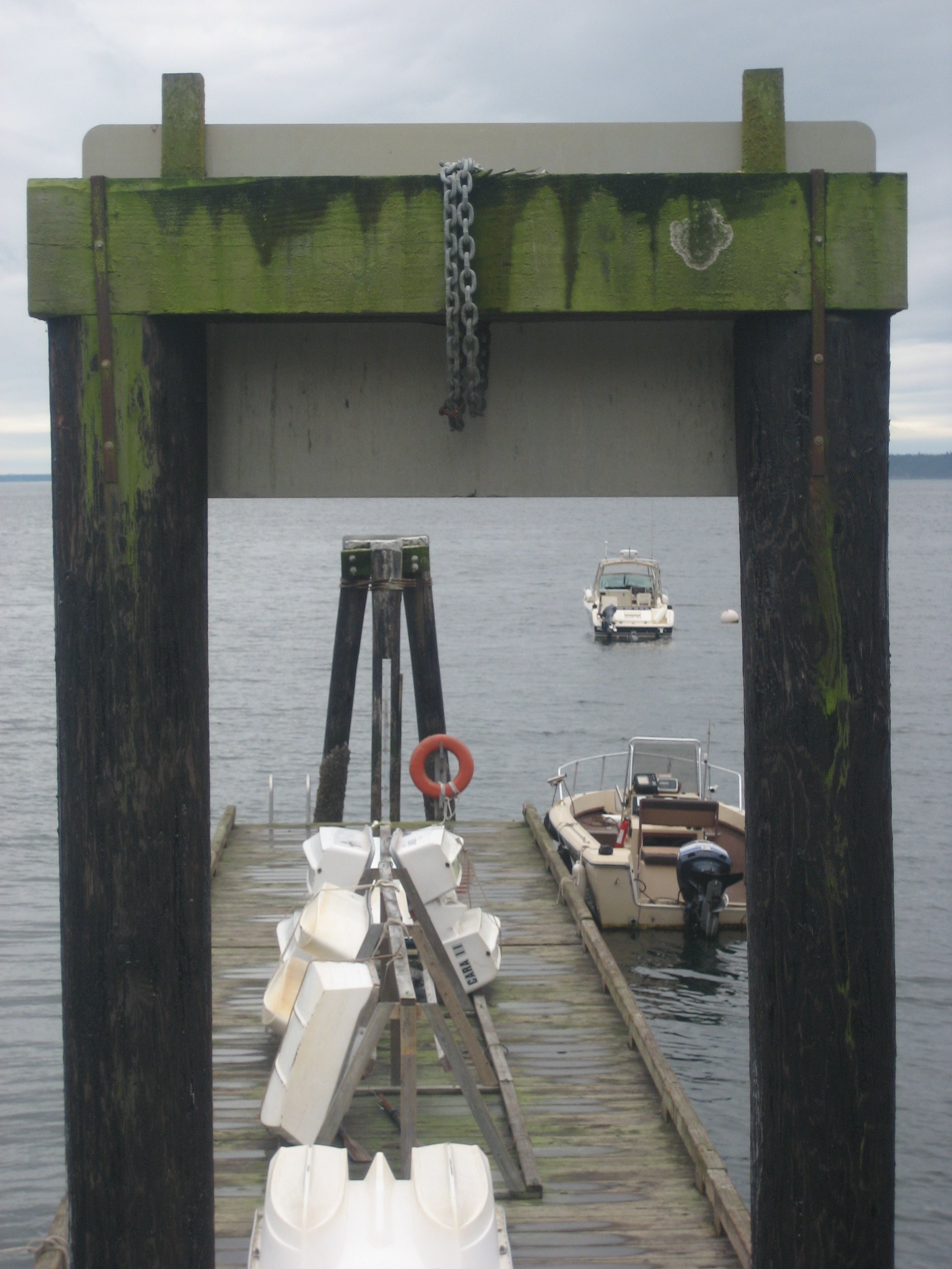 Dock 2008, Orcas Island, San Juan Islands