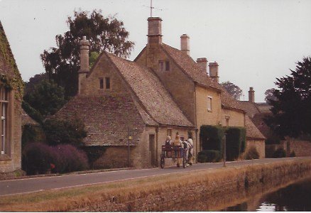 Horsecart, Lower Slaughter