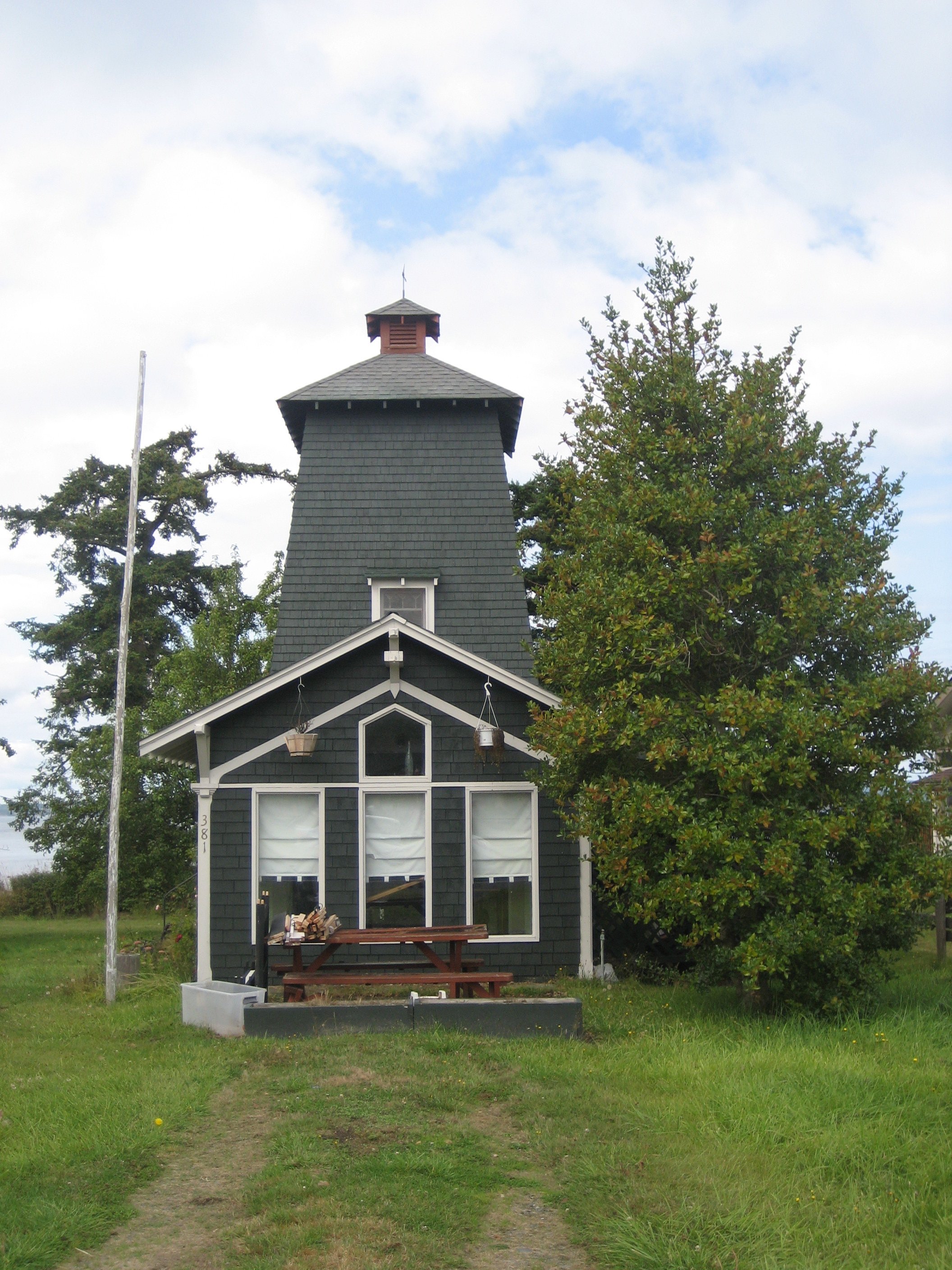 Water Tower House, Lopez Island, San Juan Islands