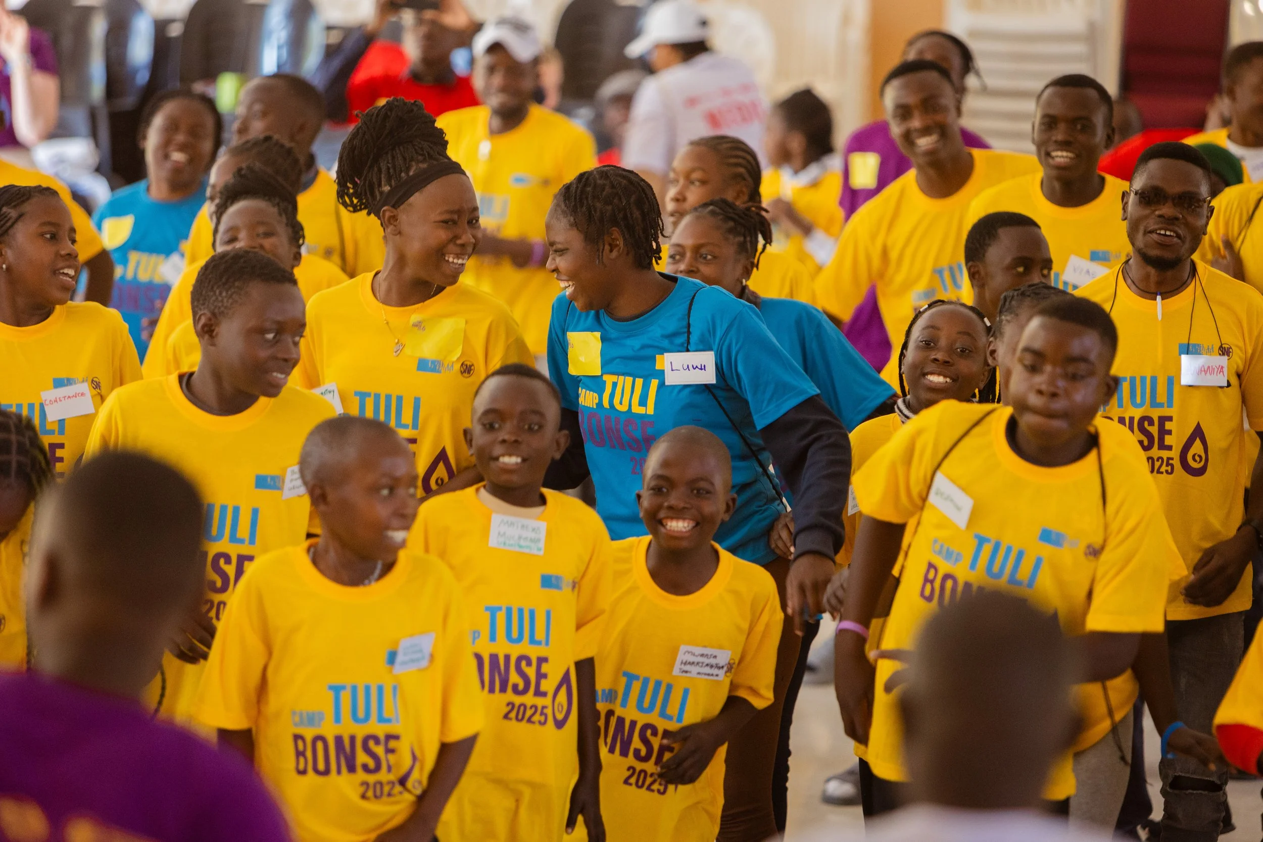 ‘I Am a Warrior’: PEN-Plus Camp Shows the Power of Peer Support for Young People Living with Severe NCDs