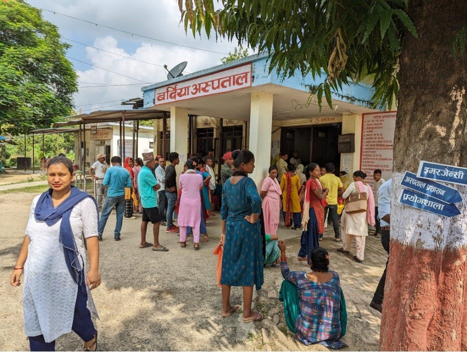 Bardiya Hospital is one of two district hospitals that is currently initiating PEN-Plus in Nepal.