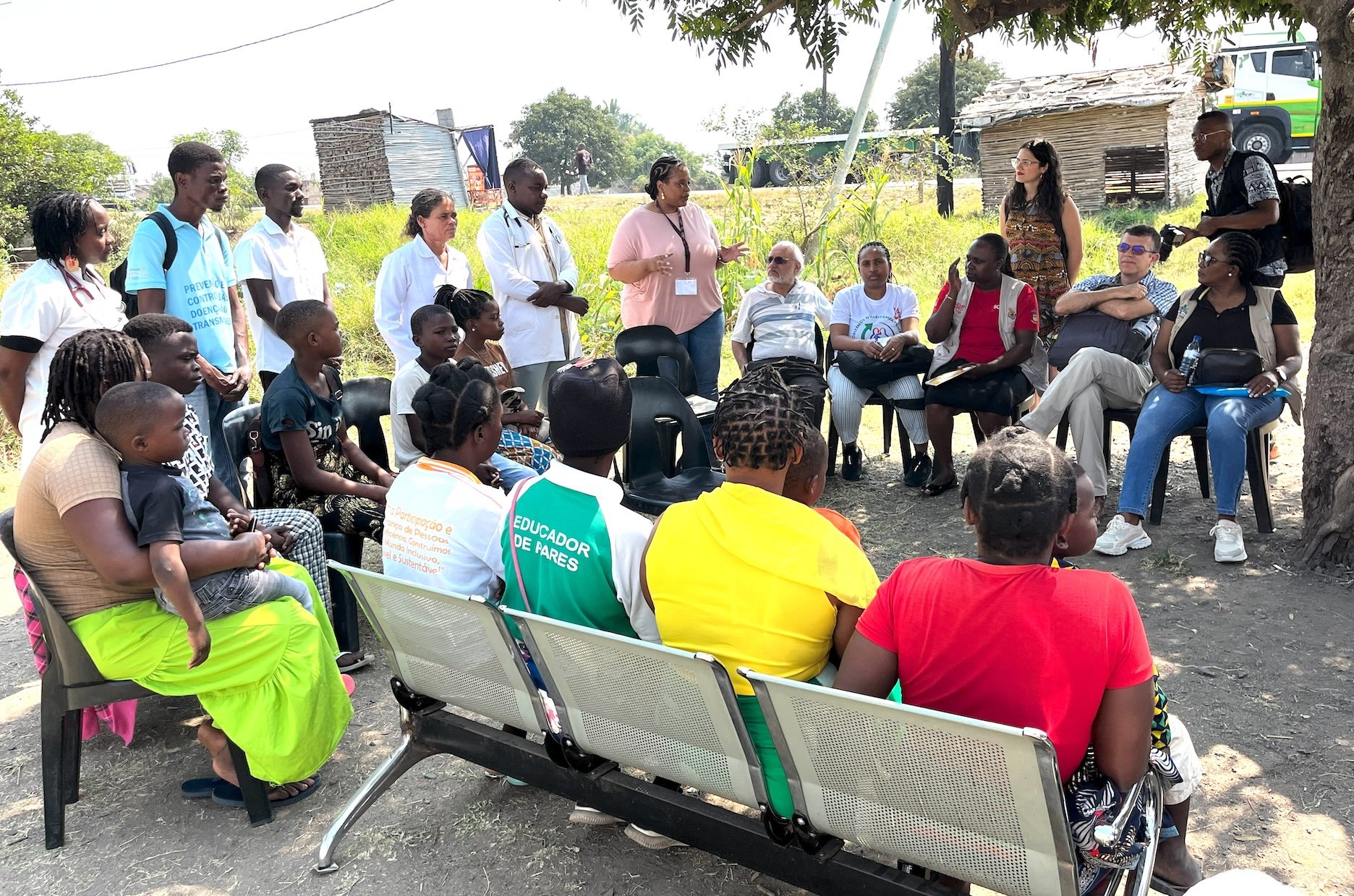 Diabetes Song Brings Music to Mozambique Peer Groups