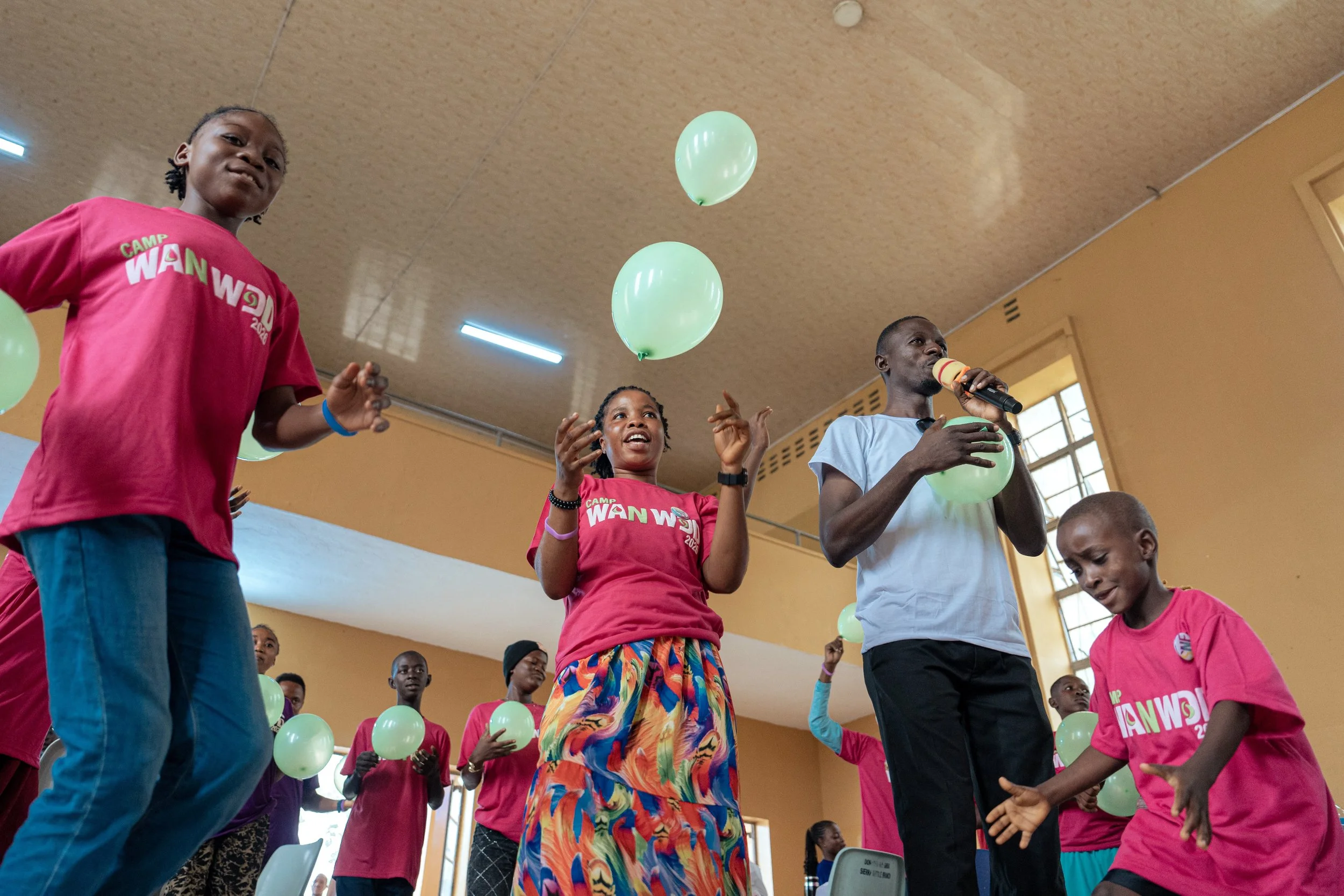 Warriors Raise Their Voices—and Spirits—at Camp Wanwɔd