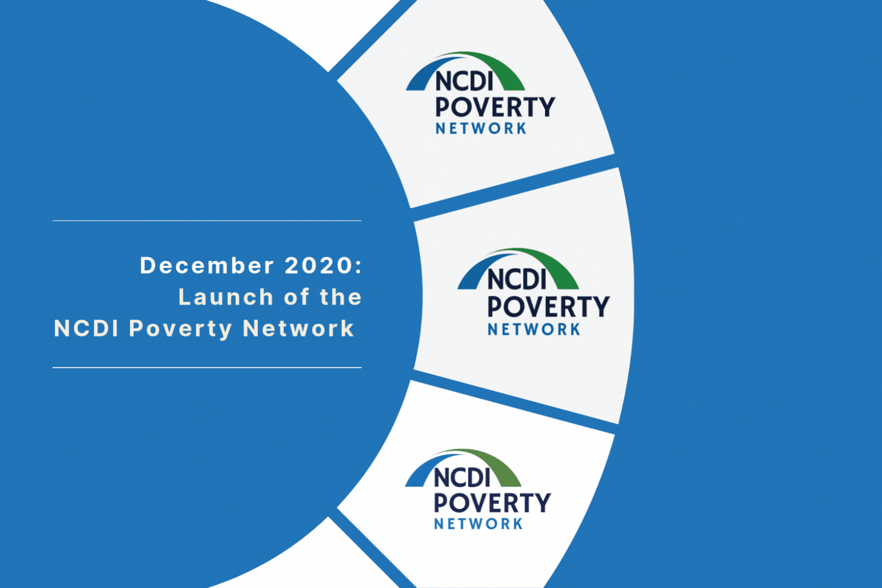 A gif of photos from the Network's first five years