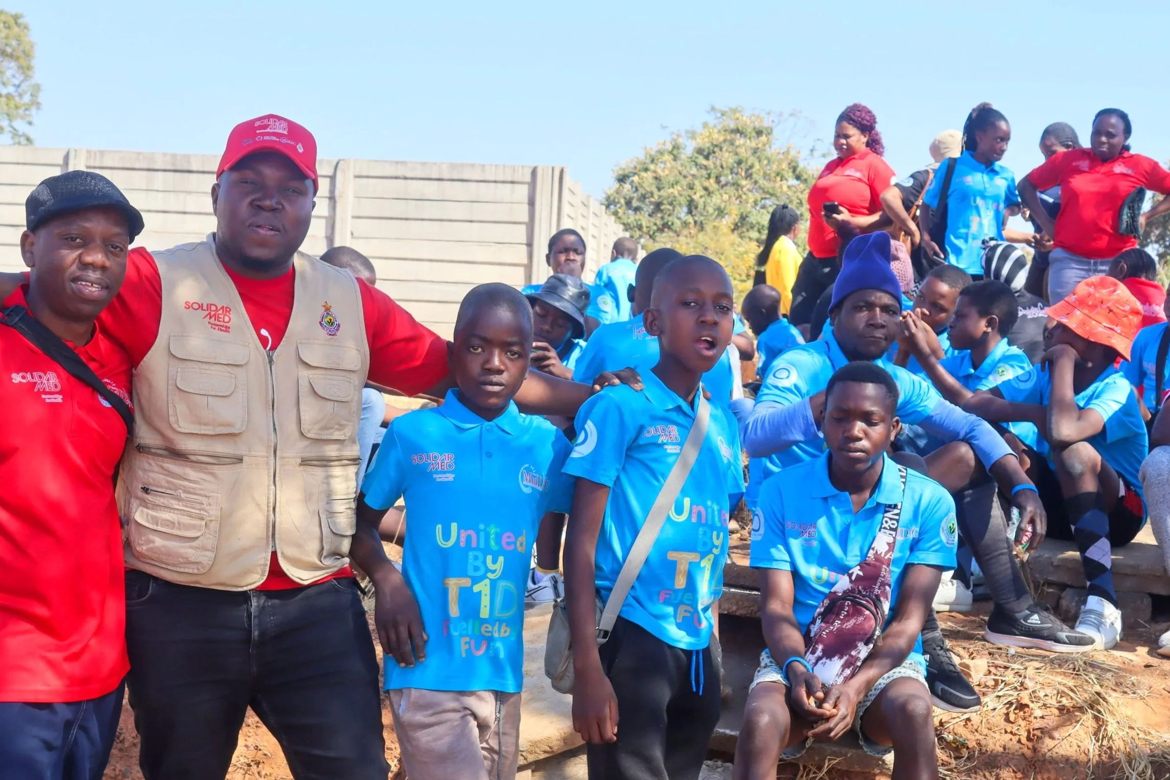 Photo Gallery: Zimbabwe Hosts Diabetes and Sickle Cell Disease Camp