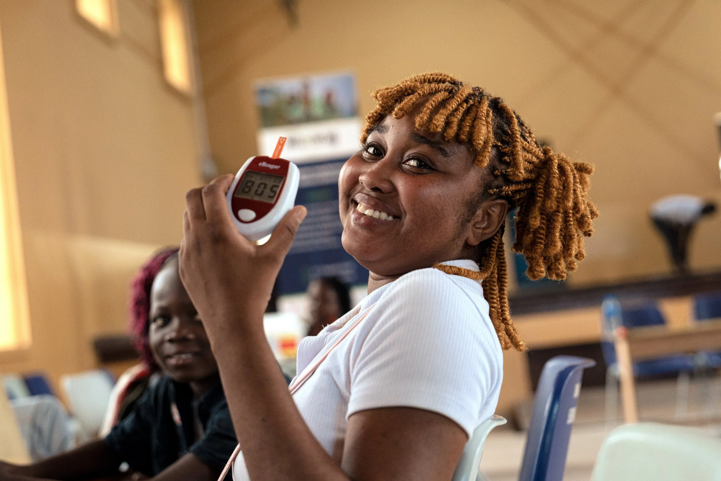 Bukhman Foundation Provides Support for PEN-Plus Integrated Camps