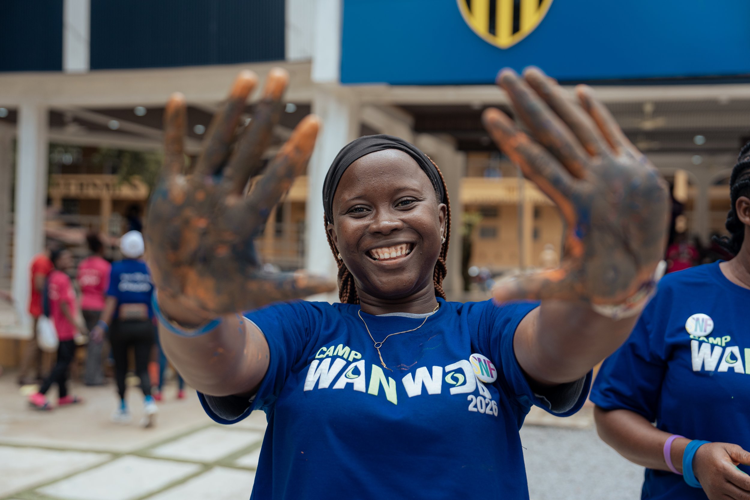 Photo Gallery: Camp Wanwɔd 2026