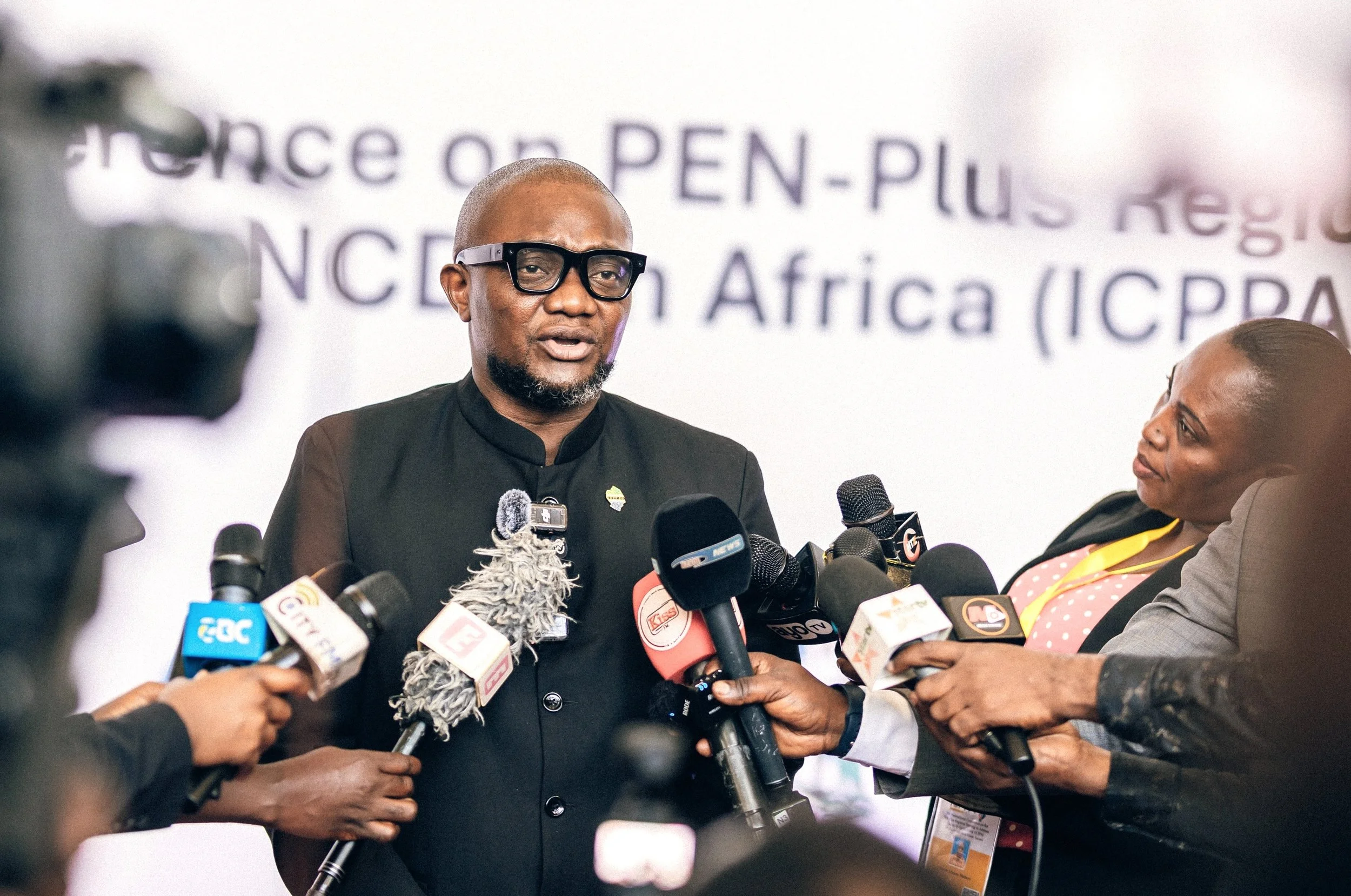  “The PEN-Plus strategy is an African response to an African reality, and this conference presents a valuable opportunity to speak with one voice on health investment and the future of noncommunicable disease services,” said the honorable Mohamed Mch