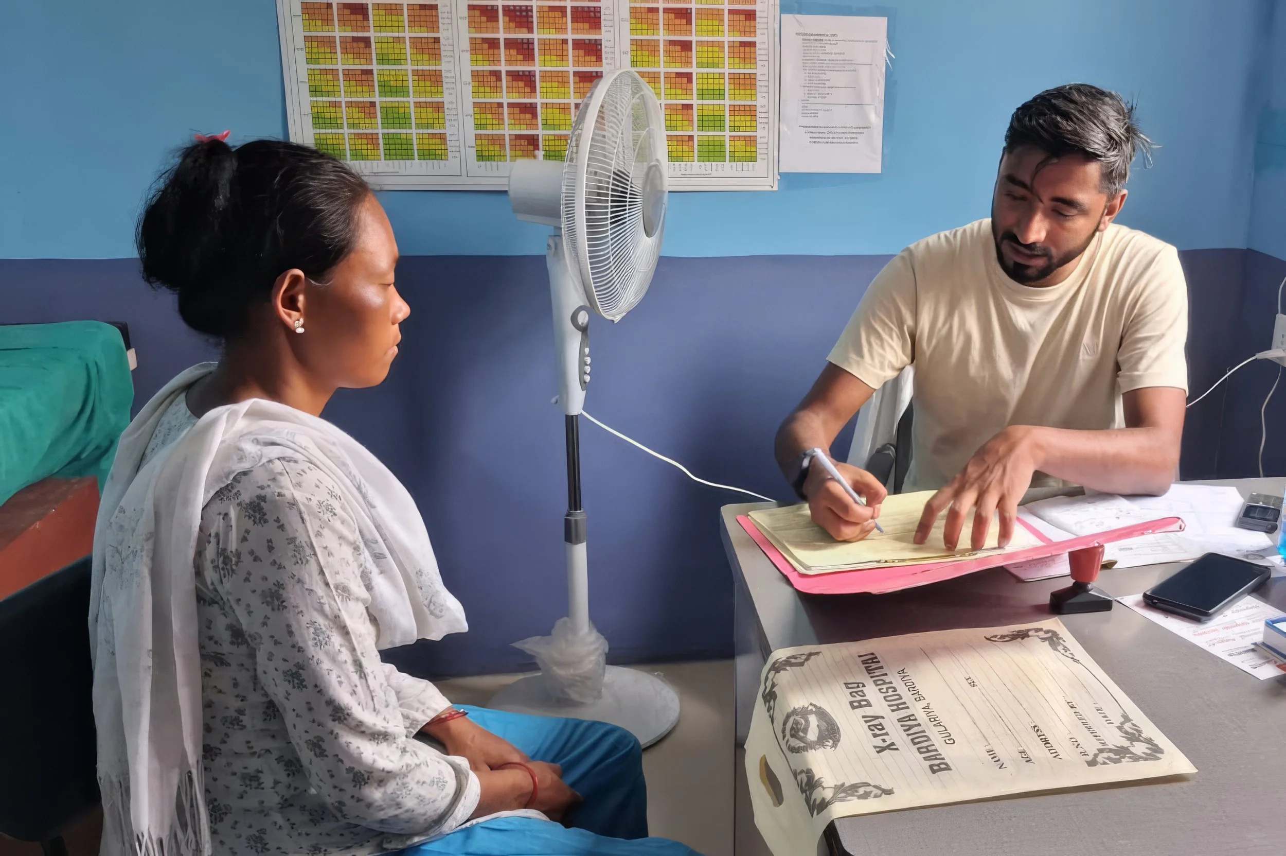 PEN-Plus Is Thriving in Six Districts in Nepal