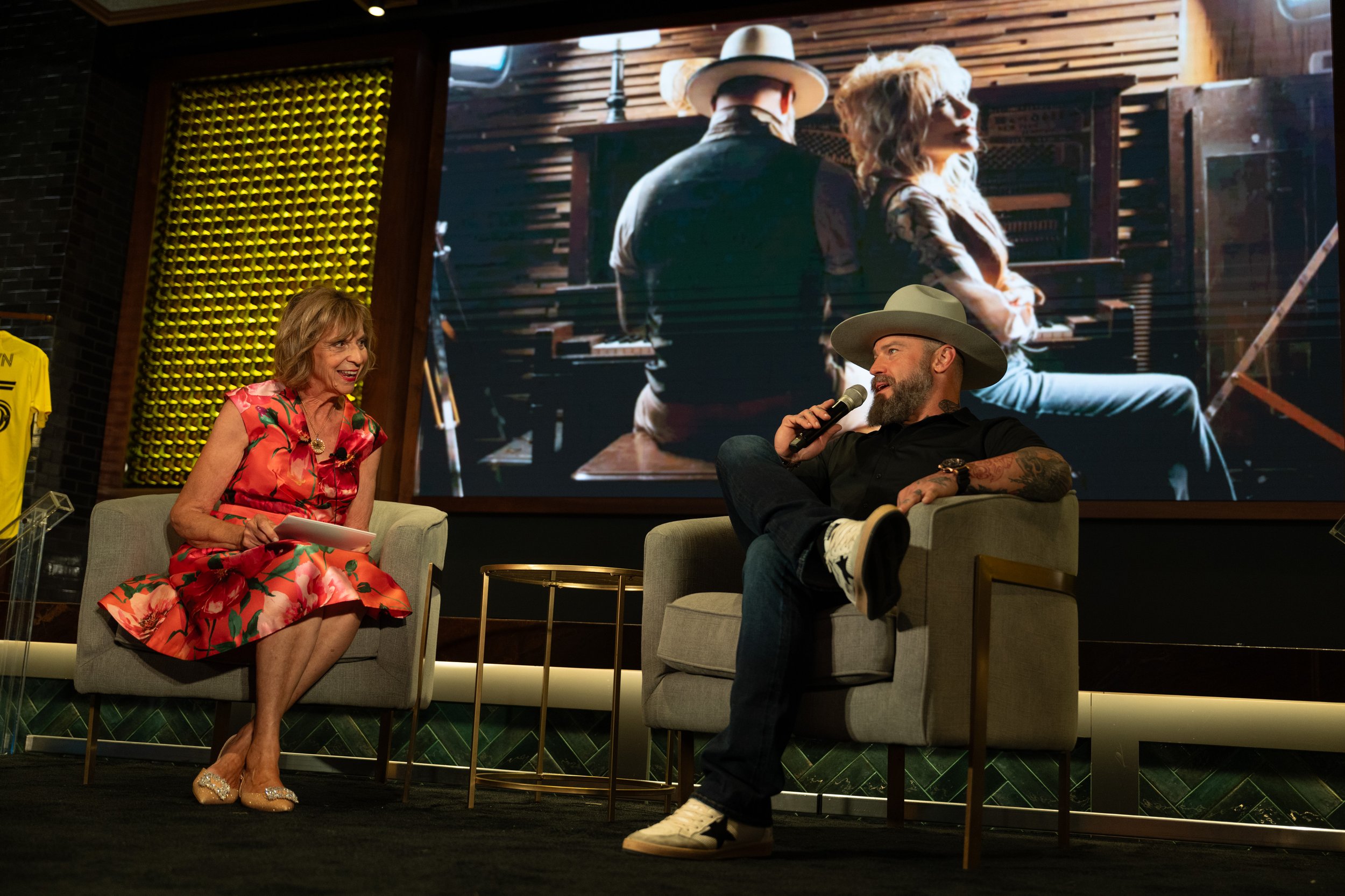 First Lady DeWine Welcomes Zac Brown to Ohio