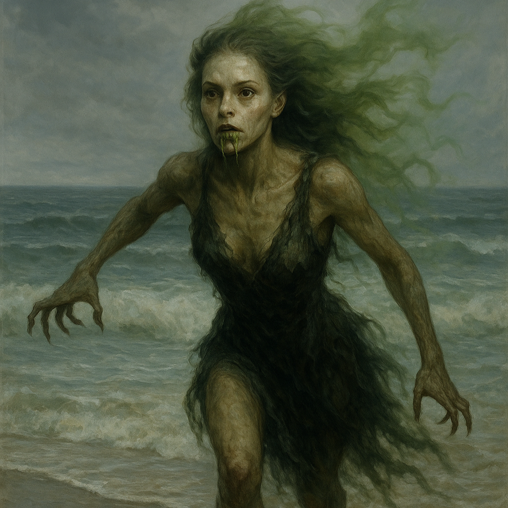 The Peculiar Case of the Abominable Swimsuit Model