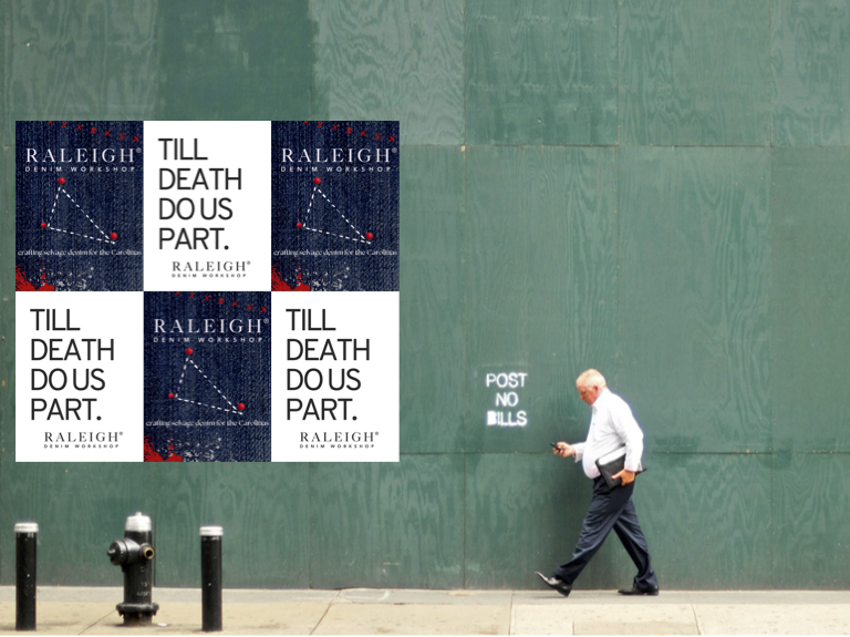 Raleigh Denim Workshop Campaign