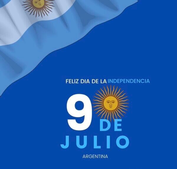 Feliz d&iacute;a de la Independencia Argentina!