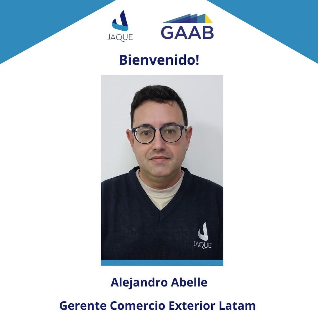 Bienvenido a @jaque.cerraduras &amp; @gaablocks. Mucha suerte en esta etapa Alejandro!