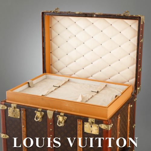 History of the Louis Vuitton trunk - Homes and Antiques