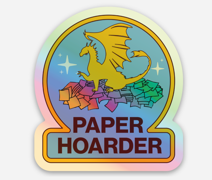 Paper Horder Sticker.png