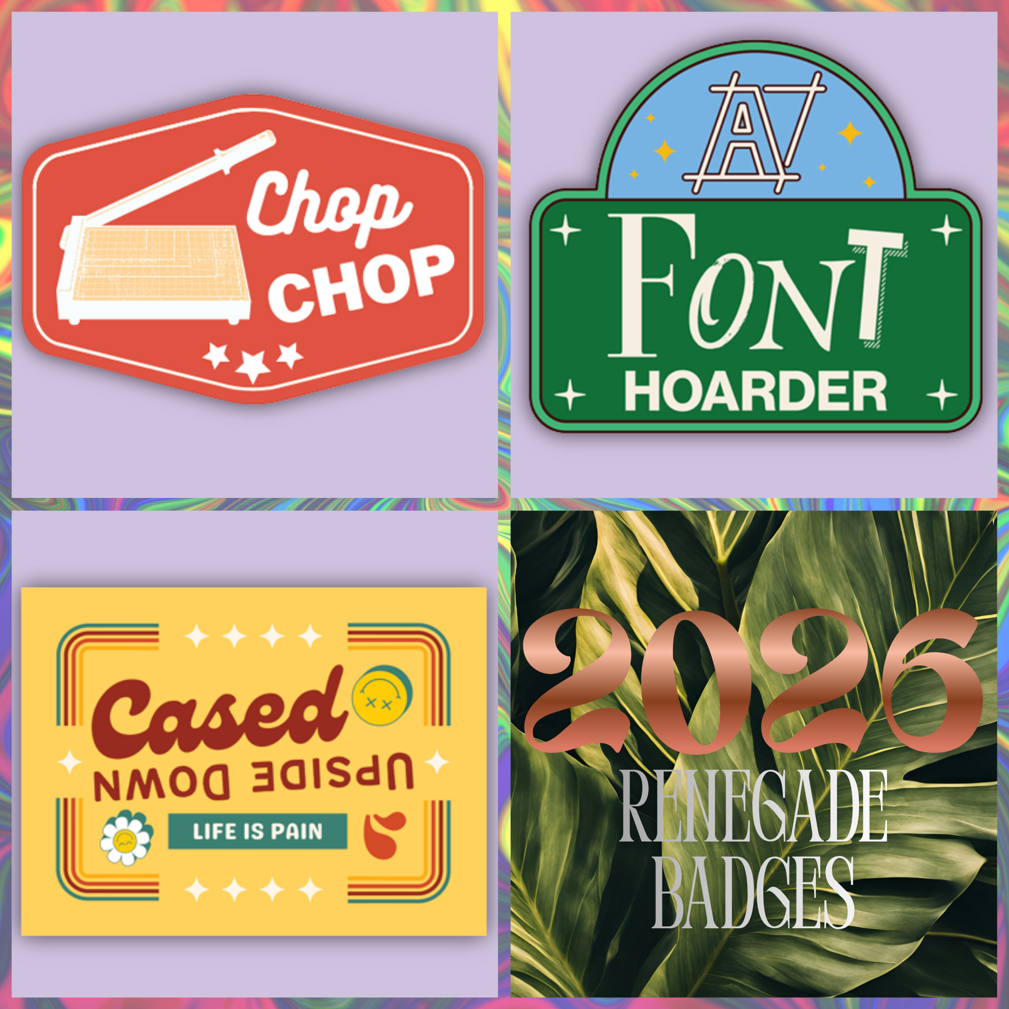 2026 Renegade Badges