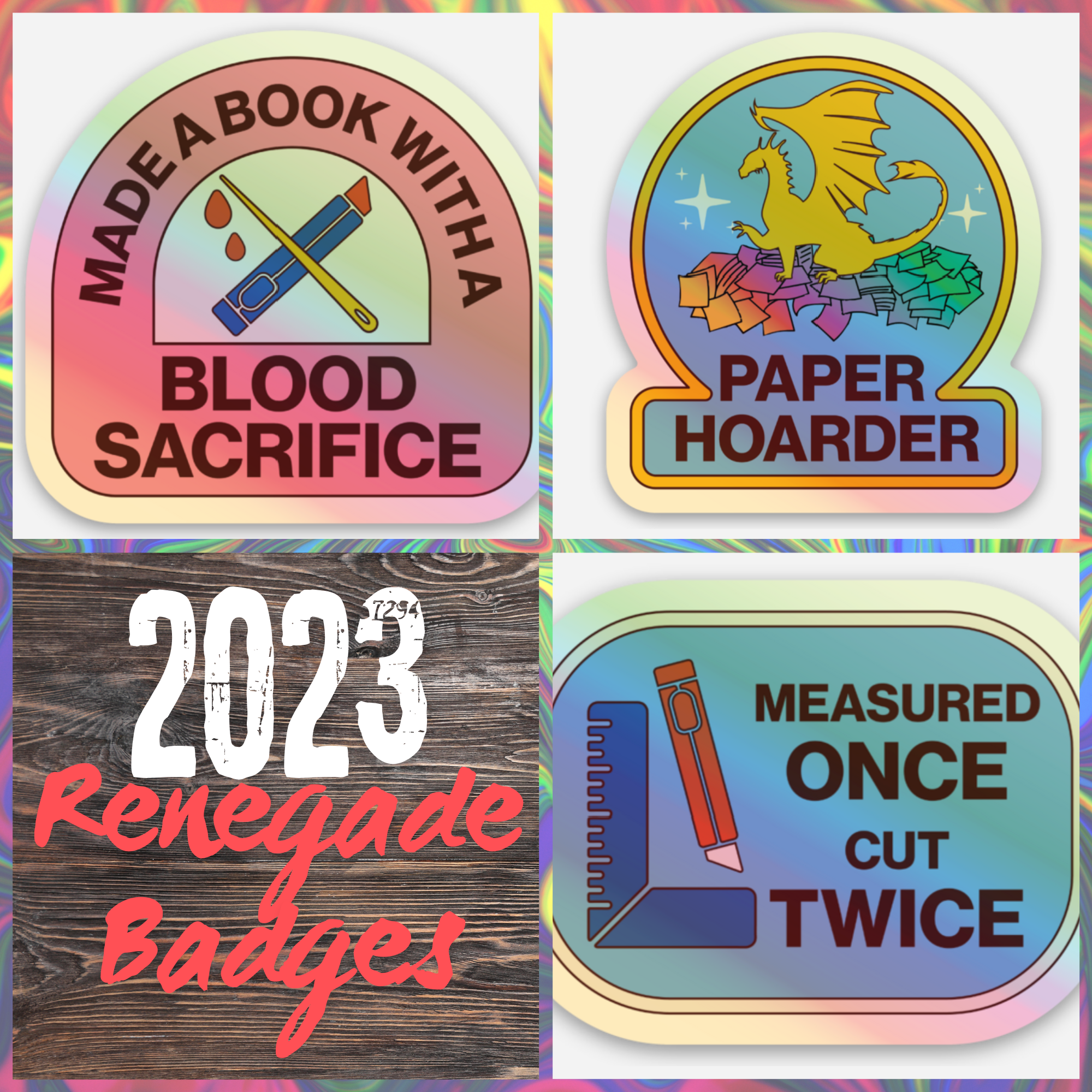 2023 Renegade Badges