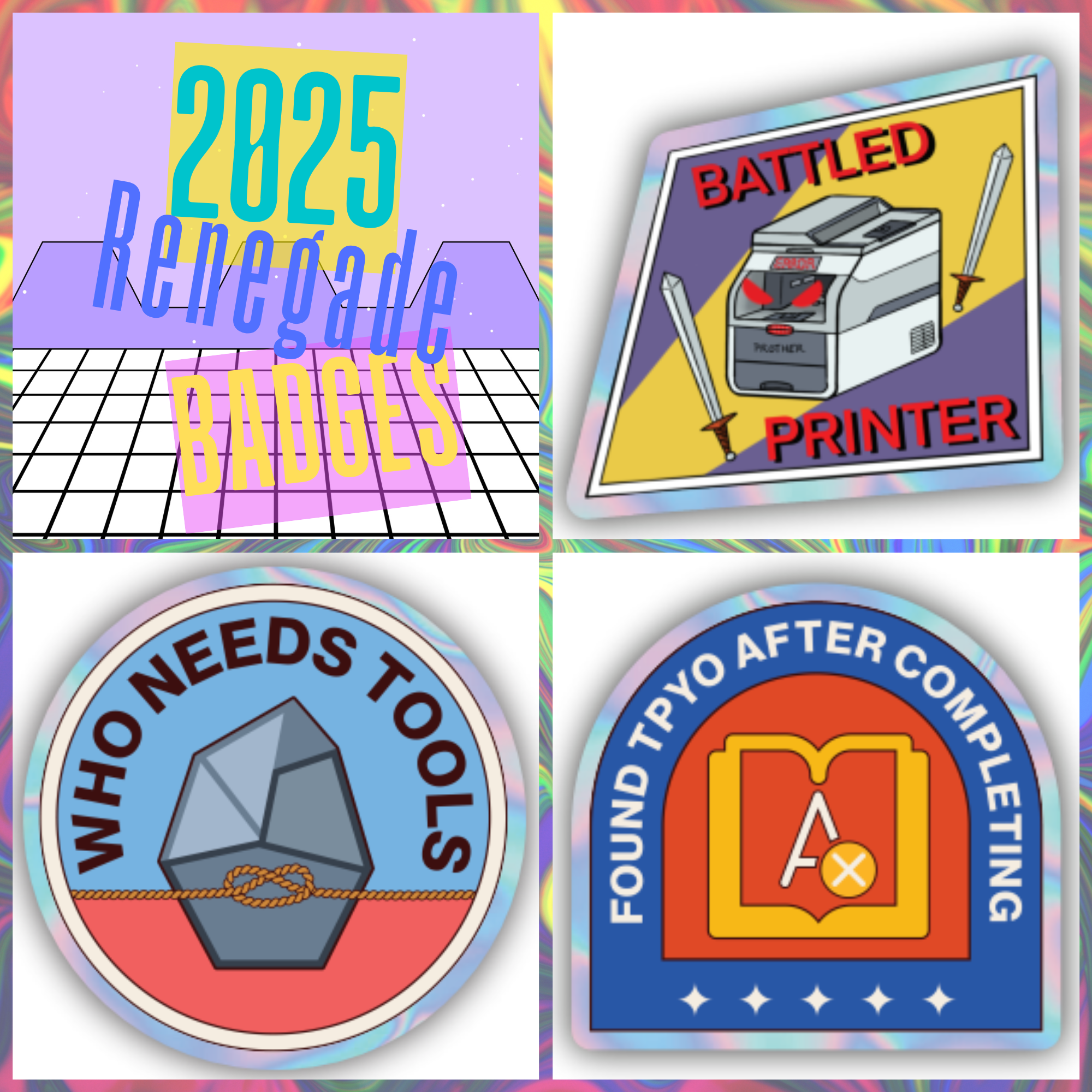 2025 Renegade Badges