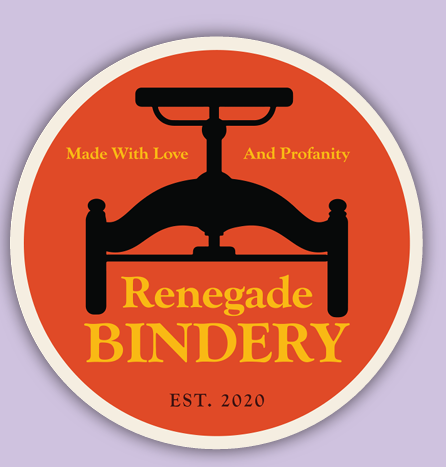Renegade Bindery Sticker