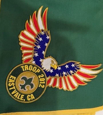 Troop 2012 Neckerchief
