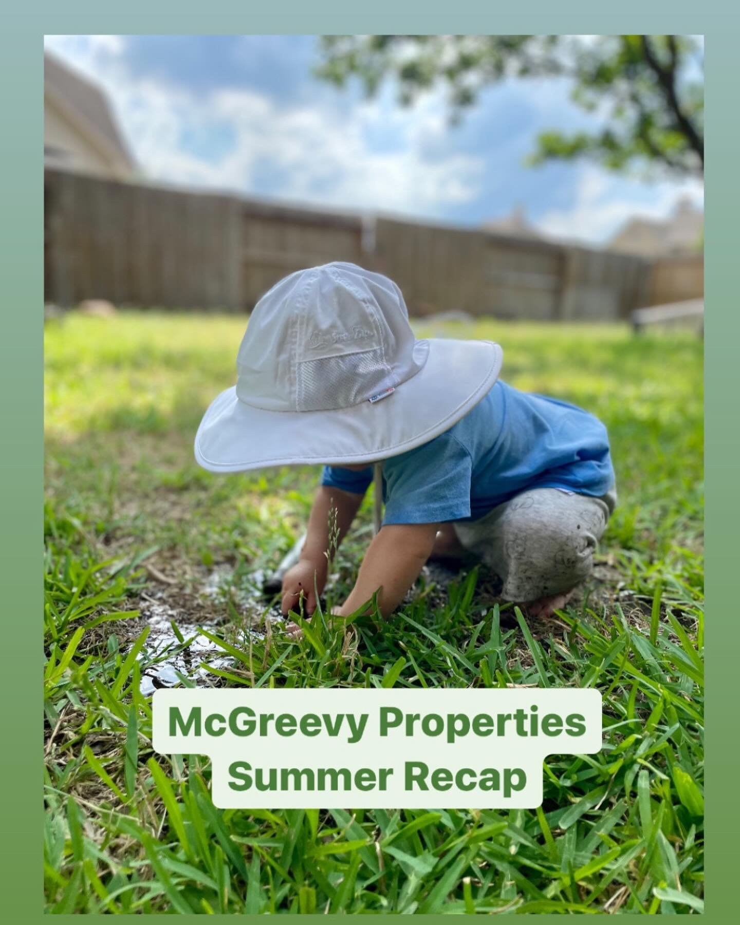 Summer recap! Been a little MIA on social media because of how full life and business has been in real life! Onboarded four new homes under management since June, leased one house off market and another one in just 12 days, took my baby to the beach,